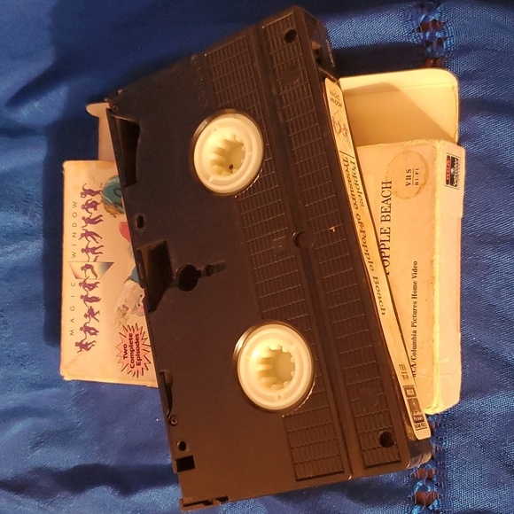 1986 UNTESTED Popples VHS 2 pack Cookin Up A Storm & Treasure of Popple … - Picture 8 of 9